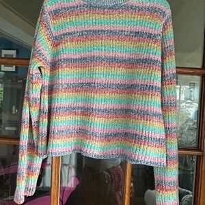 Philosophy Multicolor Striped Sweater